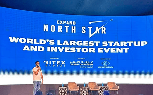 Наша команда недавно посетила мероприятие Dubai North Star  для стартапов